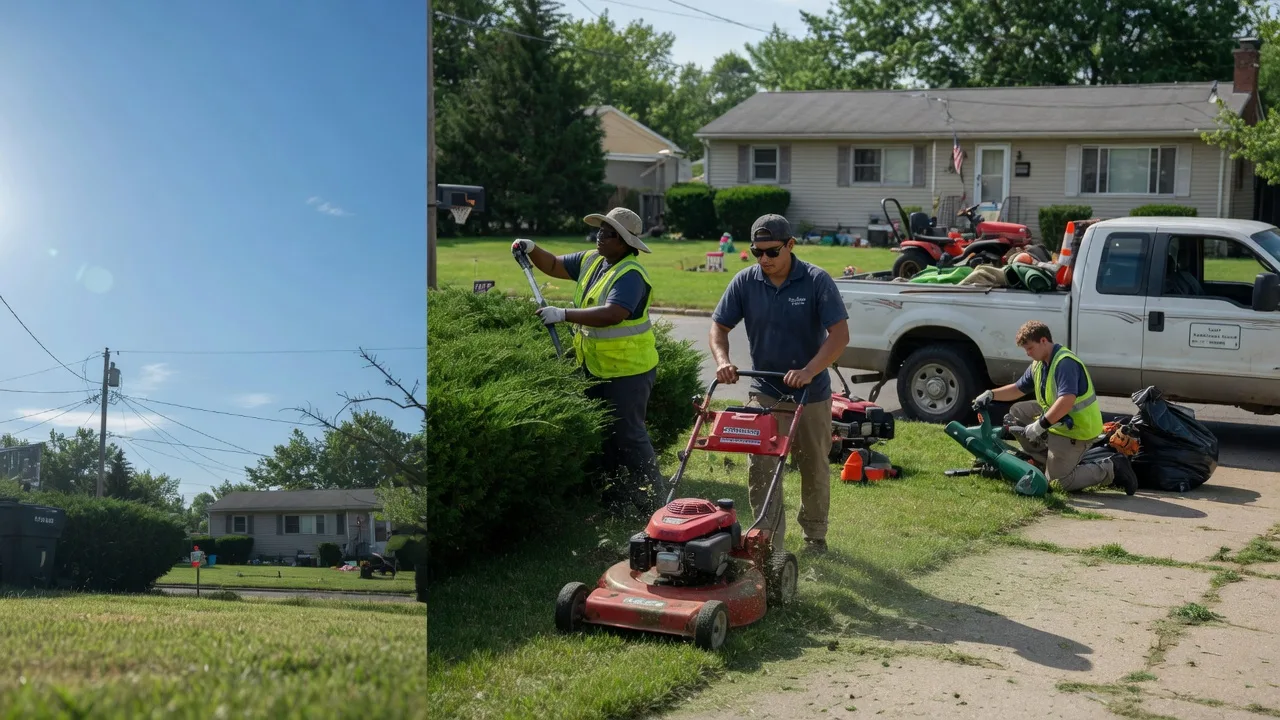 Lawn Care in Lebanon, ME near me